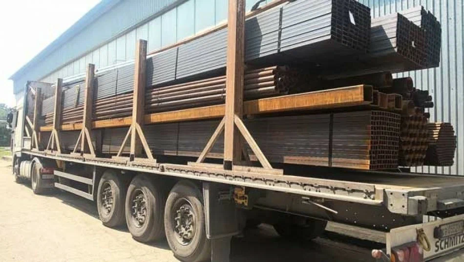 Доставка металопрокату по Києву
